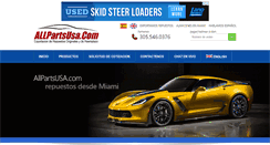 Desktop Screenshot of miamiautoparts.net